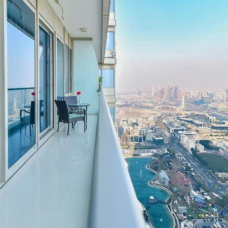 Scenic High Floor 1Br At Ocean Heights, Dubai Marina By Maxx Value Homes Esterno foto