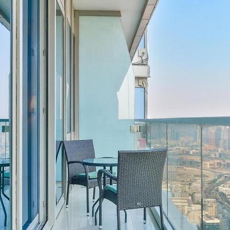 Scenic High Floor 1Br At Ocean Heights, Dubai Marina By Maxx Value Homes Esterno foto