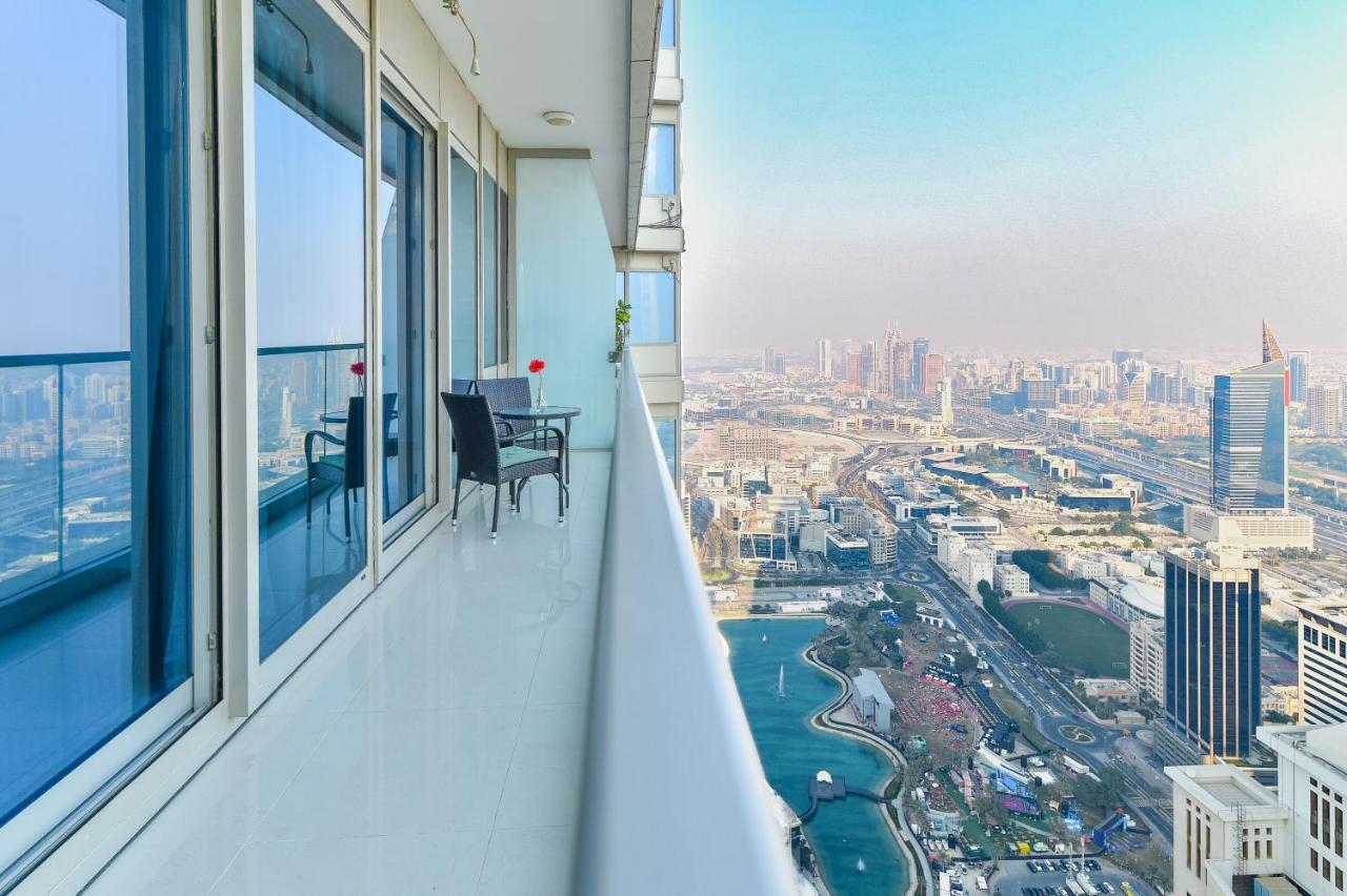 Scenic High Floor 1Br At Ocean Heights, Dubai Marina By Maxx Value Homes Esterno foto