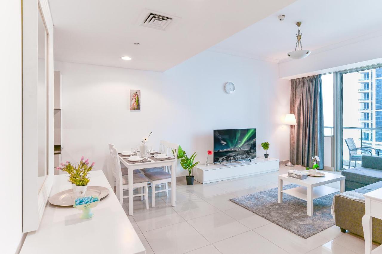 Scenic High Floor 1Br At Ocean Heights, Dubai Marina By Maxx Value Homes Esterno foto