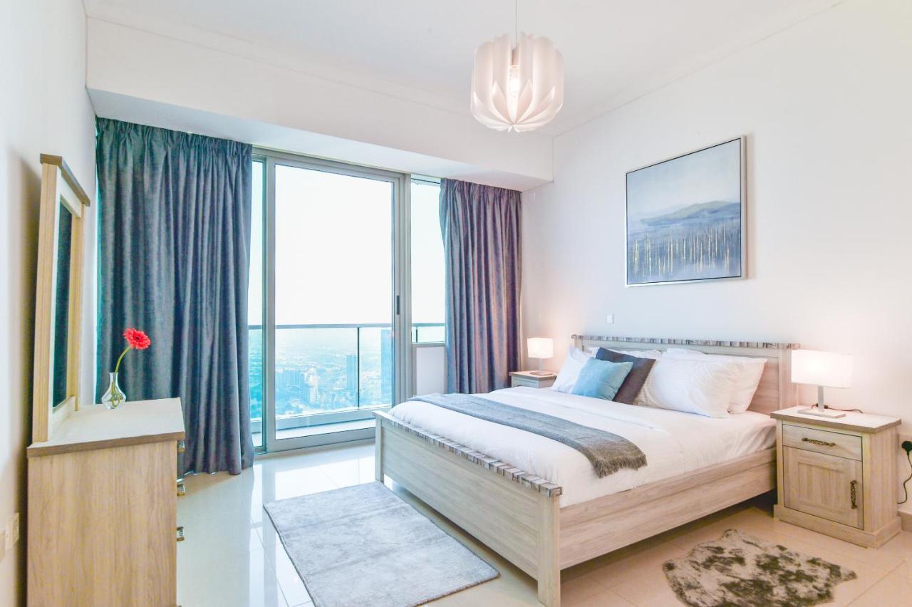 Scenic High Floor 1Br At Ocean Heights, Dubai Marina By Maxx Value Homes Esterno foto