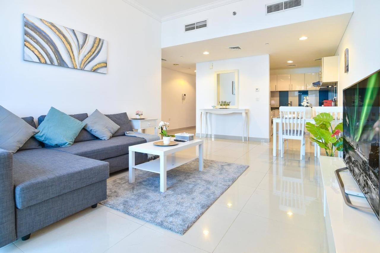 Scenic High Floor 1Br At Ocean Heights, Dubai Marina By Maxx Value Homes Esterno foto