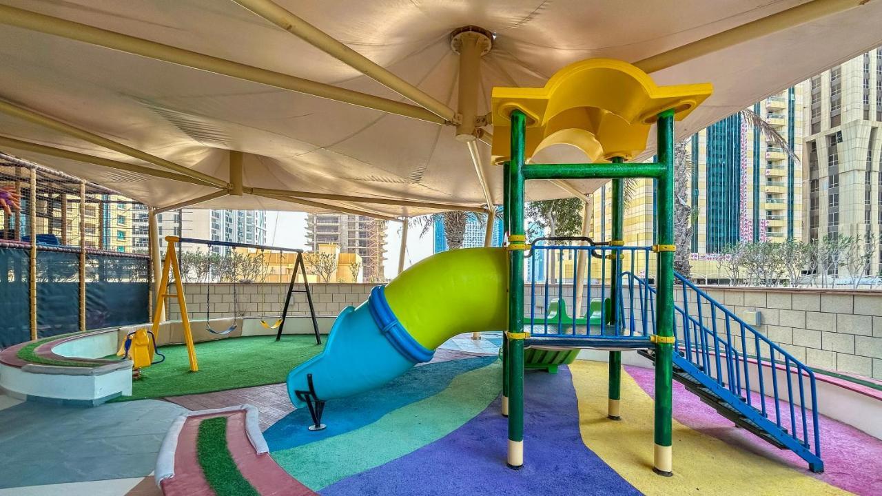Scenic High Floor 1Br At Ocean Heights, Dubai Marina By Maxx Value Homes Esterno foto