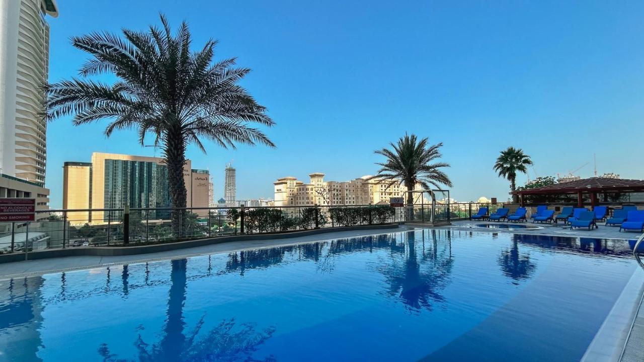 Scenic High Floor 1Br At Ocean Heights, Dubai Marina By Maxx Value Homes Esterno foto