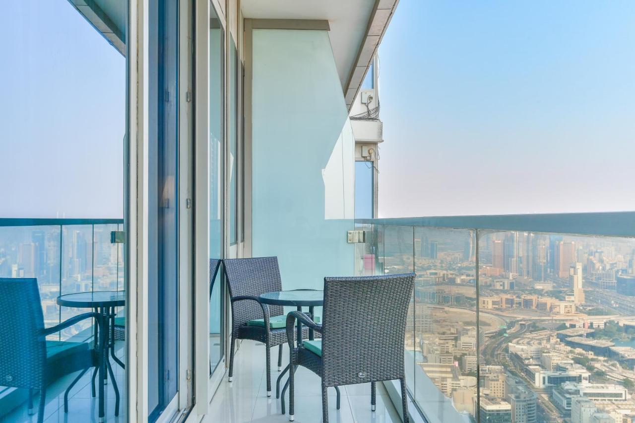 Scenic High Floor 1Br At Ocean Heights, Dubai Marina By Maxx Value Homes Esterno foto