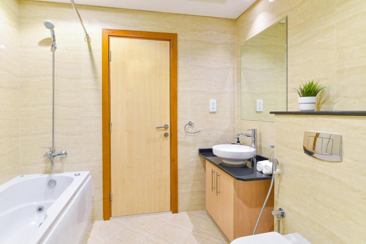 Scenic High Floor 1Br At Ocean Heights, Dubai Marina By Maxx Value Homes Esterno foto