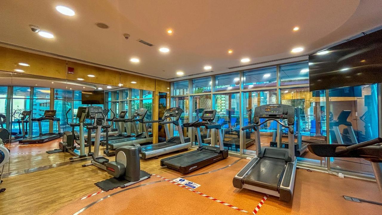 Scenic High Floor 1Br At Ocean Heights, Dubai Marina By Maxx Value Homes Esterno foto