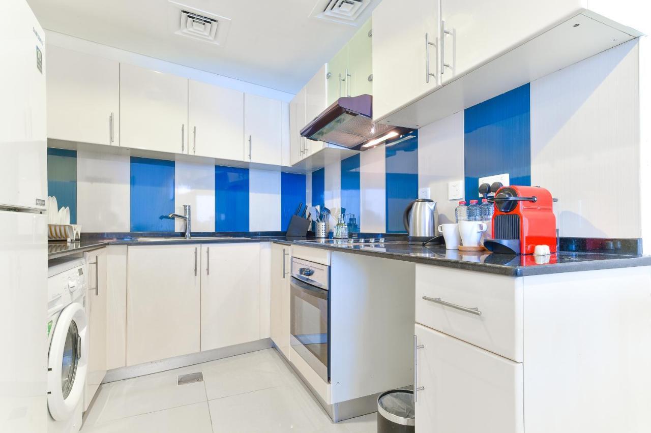 Scenic High Floor 1Br At Ocean Heights, Dubai Marina By Maxx Value Homes Esterno foto