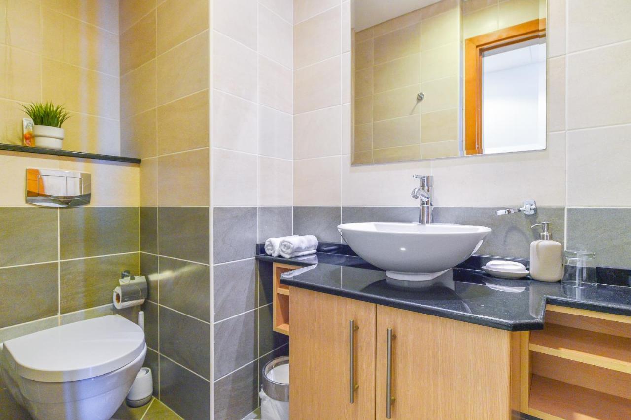 Scenic High Floor 1Br At Ocean Heights, Dubai Marina By Maxx Value Homes Esterno foto