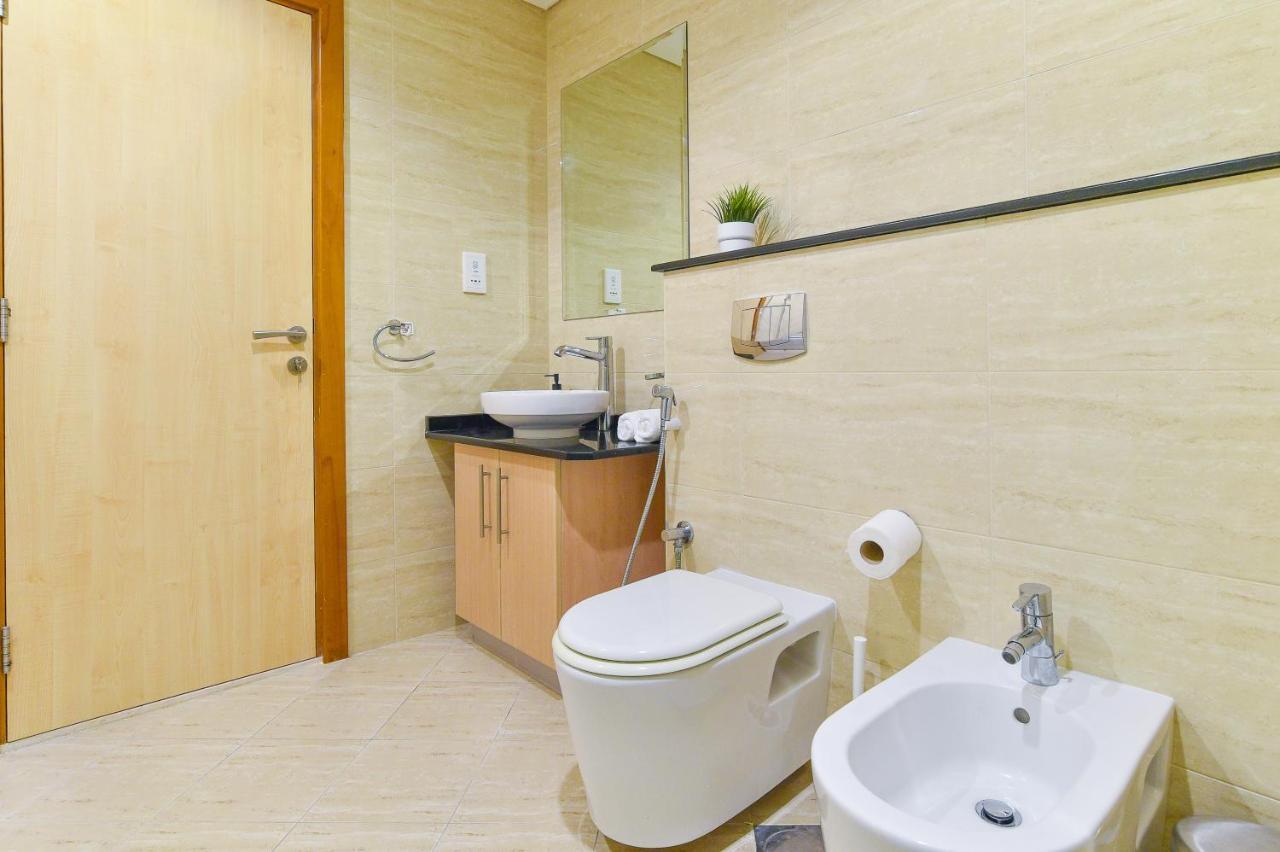 Scenic High Floor 1Br At Ocean Heights, Dubai Marina By Maxx Value Homes Esterno foto