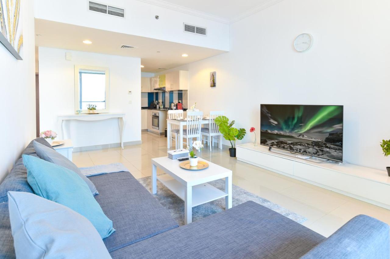 Scenic High Floor 1Br At Ocean Heights, Dubai Marina By Maxx Value Homes Esterno foto