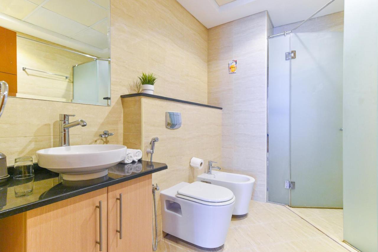 Scenic High Floor 1Br At Ocean Heights, Dubai Marina By Maxx Value Homes Esterno foto